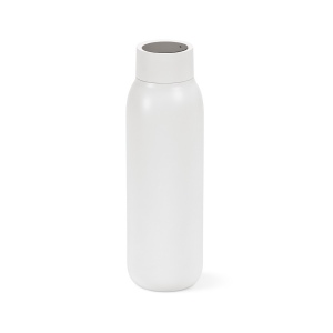 Gourde La Plata rInox 650ml. Double paroie, étanche. Écran LED 5