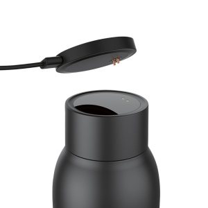 Gourde La Plata rInox 650ml. Double paroie, étanche. Écran LED 9