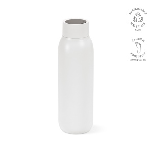 Gourde La Plata rInox 650ml. Double paroie, étanche. Écran LED 3