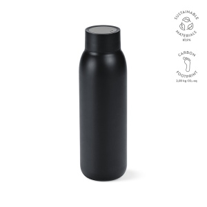 Gourde La Plata rInox 650ml. Double paroie, étanche. Écran LED 2