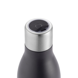 Gourde Paraná,rInox 550ml.Double paroi, étanche.Stérilisateur UV 13