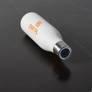 Gourde Paraná,rInox 550ml.Double paroi, étanche.Stérilisateur UV 6