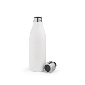 Gourde Paraná,rInox 550ml.Double paroi, étanche.Stérilisateur UV 10