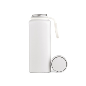 Gourde Ural rInox 820ml. Double paroi, étanche. Bouchon 360° 18