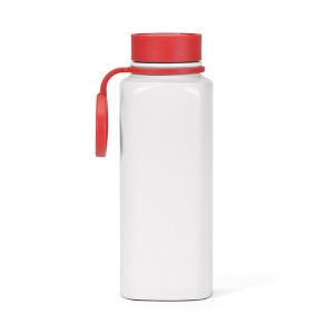 Gourde Ural rInox 820ml. Double paroi, étanche. Bouchon 360° 21