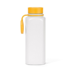 Gourde Ural rInox 820ml. Double paroi, étanche. Bouchon 360° 24
