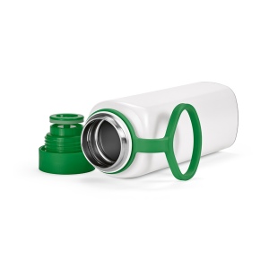 Gourde Ural rInox 820ml. Double paroi, étanche. Bouchon 360° 35
