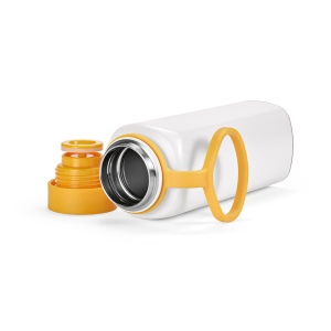 Gourde Ural rInox 820ml. Double paroi, étanche. Bouchon 360° 36