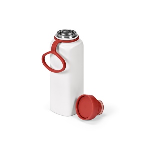 Gourde Ural rInox 820ml. Double paroi, étanche. Bouchon 360° 10