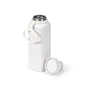 Gourde Ural rInox 820ml. Double paroi, étanche. Bouchon 360° 11