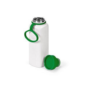 Gourde Ural rInox 820ml. Double paroi, étanche. Bouchon 360° 12