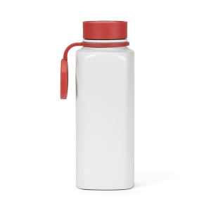 Gourde Ural rInox 820ml. Double paroi, étanche. Bouchon 360° 60