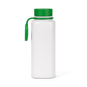 Gourde Ural rInox 820ml. Double paroi, étanche. Bouchon 360° 62