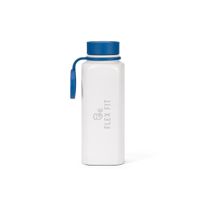 Gourde Ural rInox 820ml. Double paroi, étanche. Bouchon 360° 15