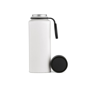 Gourde Ural rInox 820ml. Double paroi, étanche. Bouchon 360° 16