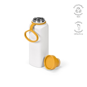 Gourde Ural rInox 820ml. Double paroi, étanche. Bouchon 360° 7