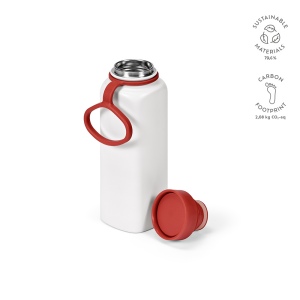Gourde Ural rInox 820ml. Double paroi, étanche. Bouchon 360° 4