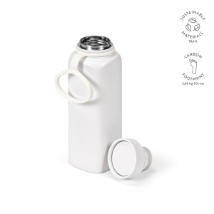 Gourde Ural rInox 820ml. Double paroi, étanche. Bouchon 360° 5