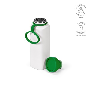 Gourde Ural rInox 820ml. Double paroi, étanche. Bouchon 360° 6