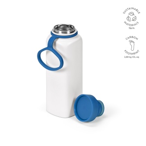 Gourde Ural rInox 820ml. Double paroi, étanche. Bouchon 360° 3