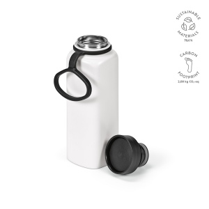 Gourde Ural rInox 820ml. Double paroi, étanche. Bouchon 360° 2