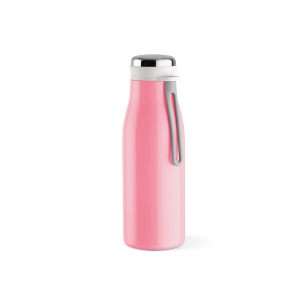 Gourde Arkansas 350 rInox 400ml.Double paroi, étanche,poignée 8