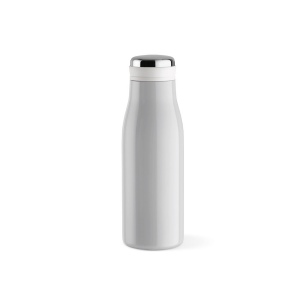 Gourde Arkansas 350 rInox 400ml.Double paroi, étanche,poignée 17