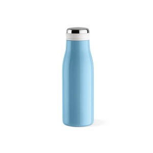 Gourde Arkansas 350 rInox 400ml.Double paroi, étanche,poignée 19