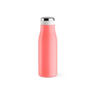 Gourde Arkansas 350 rInox 400ml.Double paroi, étanche,poignée 21