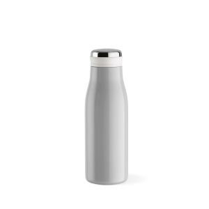 Gourde Arkansas 350 rInox 400ml.Double paroi, étanche,poignée 22