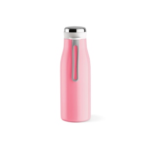 Gourde Arkansas 350 rInox 400ml.Double paroi, étanche,poignée 23