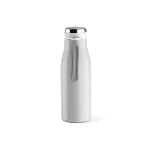 Gourde Arkansas 350 rInox 400ml.Double paroi, étanche,poignée 24