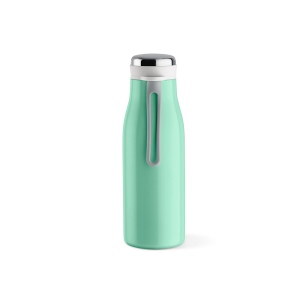 Gourde Arkansas 350 rInox 400ml.Double paroi, étanche,poignée 25