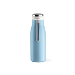 Gourde Arkansas 350 rInox 400ml.Double paroi, étanche,poignée 26
