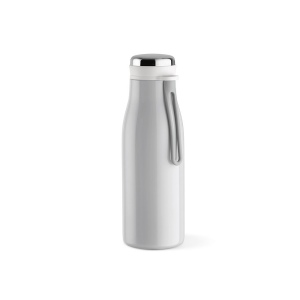Gourde Arkansas 350 rInox 400ml.Double paroi, étanche,poignée 9