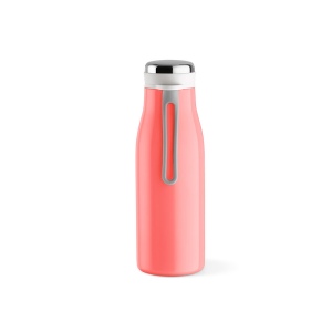 Gourde Arkansas 350 rInox 400ml.Double paroi, étanche,poignée 28