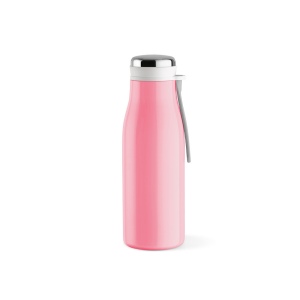 Gourde Arkansas 350 rInox 400ml.Double paroi, étanche,poignée 29
