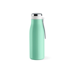 Gourde Arkansas 350 rInox 400ml.Double paroi, étanche,poignée 31