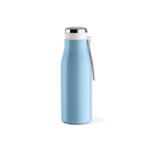 Gourde Arkansas 350 rInox 400ml.Double paroi, étanche,poignée 32