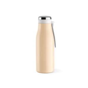 Gourde Arkansas 350 rInox 400ml.Double paroi, étanche,poignée 33
