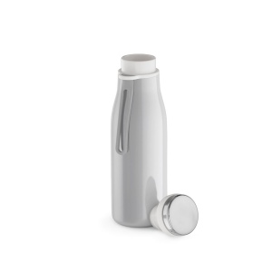 Gourde Arkansas 350 rInox 400ml.Double paroi, étanche,poignée 36