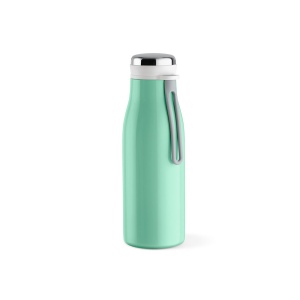 Gourde Arkansas 350 rInox 400ml.Double paroi, étanche,poignée 10