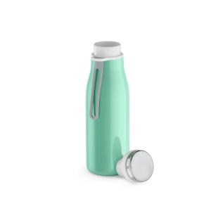 Gourde Arkansas 350 rInox 400ml.Double paroi, étanche,poignée 37