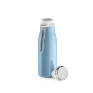 Gourde Arkansas 350 rInox 400ml.Double paroi, étanche,poignée 38