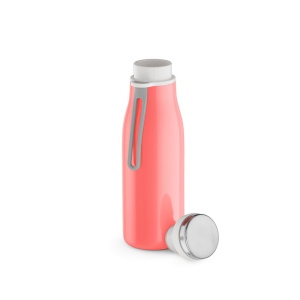 Gourde Arkansas 350 rInox 400ml.Double paroi, étanche,poignée 40