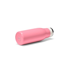 Gourde Arkansas 350 rInox 400ml.Double paroi, étanche,poignée 49