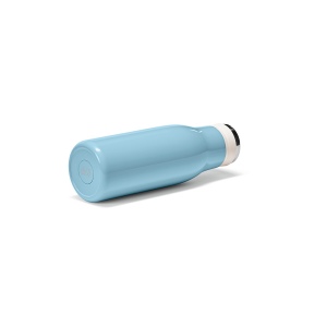 Gourde Arkansas 350 rInox 400ml.Double paroi, étanche,poignée 55