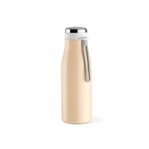 Gourde Arkansas 350 rInox 400ml.Double paroi, étanche,poignée 12