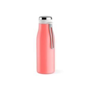 Gourde Arkansas 350 rInox 400ml.Double paroi, étanche,poignée 13