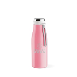 Gourde Arkansas 350 rInox 400ml.Double paroi, étanche,poignée 15